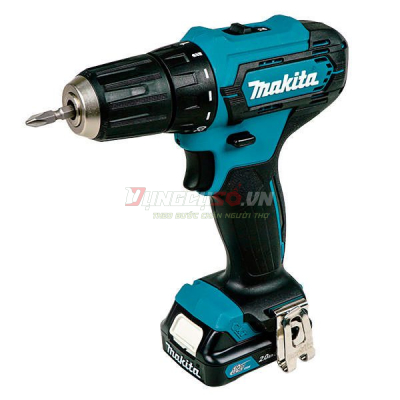 Máy khoan vặn vít pin 12V Makita DF333DSYE