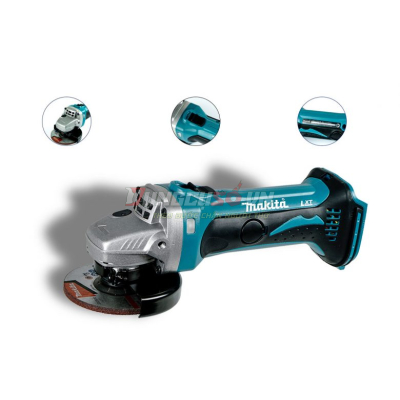 Thân máy mài góc pin 18V 100mm Makita DGA402Z