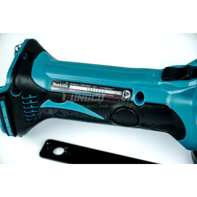 Thân máy mài góc pin 18V 100mm Makita DGA402Z
