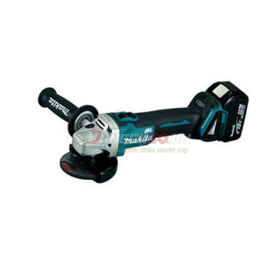Máy mài góc pin 18V 100mm Makita DGA404RME