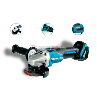 Máy mài góc pin 18V 100mm Makita DGA404RTJ2