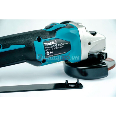 Máy mài góc pin 18V 100mm Makita DGA404RTJ2
