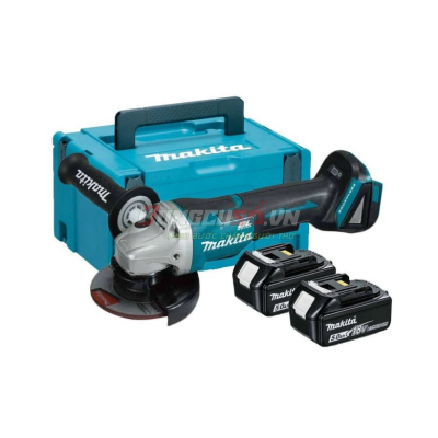 Máy mài góc pin 18V 100mm Makita DGA404RTJ2