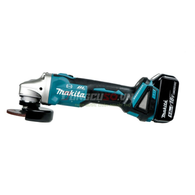 Máy mài góc 100mm pin 18V Makita DGA406RTE