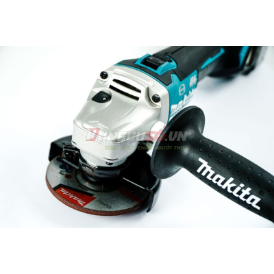 Máy mài góc 100mm pin 18V Makita DGA406RTE