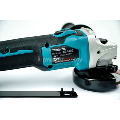 Máy mài góc 100mm pin 18V Makita DGA406RTE