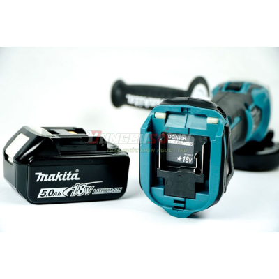 Máy mài góc 100mm pin 18V Makita DGA406RTE