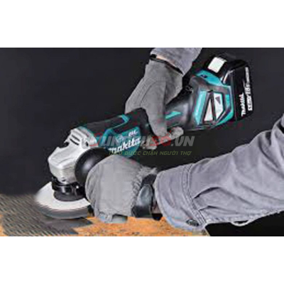 Máy mài góc pin 18V 100mm Makita DGA414RTE