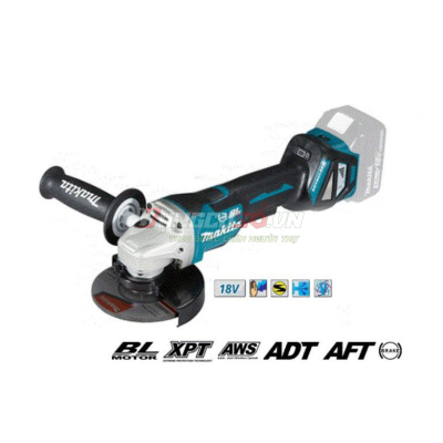 Thân máy mài góc 100mm pin 18V Makita DGA418Z