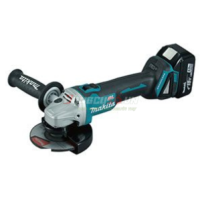 Máy mài góc 125mm pin 18V Makita DGA506RTE