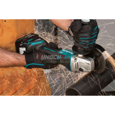 Máy mài góc 125mm pin 18V Makita DGA514RTE