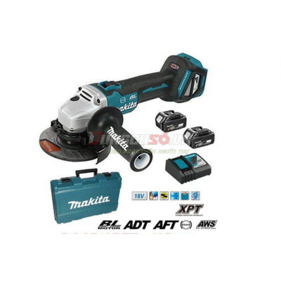 Máy mài góc 125mm pin 18V Makita DGA518RTE