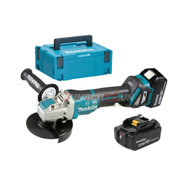 Máy mài góc pin 125mm Makita DGA519RTJ