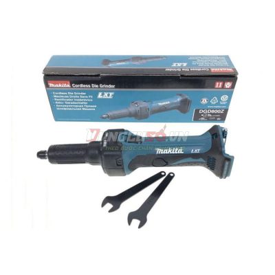 Thân máy mài khuôn pin 8mm Makita DGD800Z