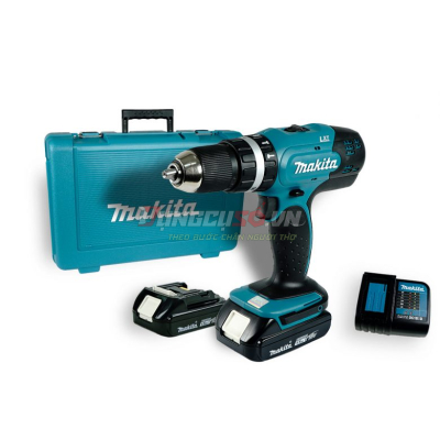Máy khoan vặn vít pin 18V Makita DHP453SYE
