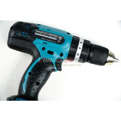 Máy khoan vặn vít pin 18V Makita DHP453SYE