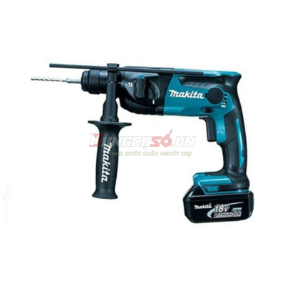 Máy khoan bê tông 20mm pin 18V Makita DHR202SYE