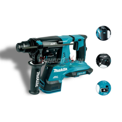 Thân máy khoan bê tông 28mm pin 18V 28mm Makita DHR282Z
