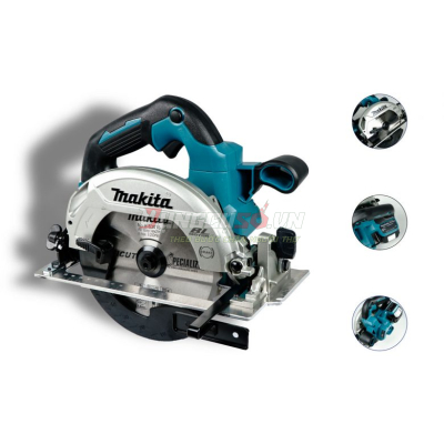 Máy cưa đĩa 165mm pin 18V Makita DHS660RFJ