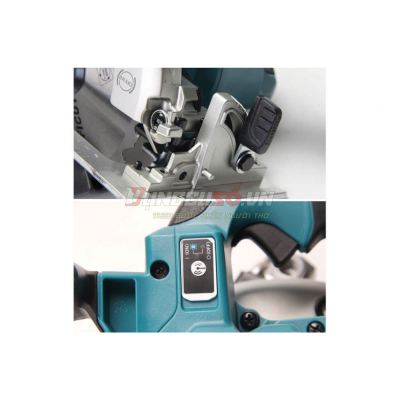 Thân máy cưa đĩa 165mm pin 18V Makita DHS661Z