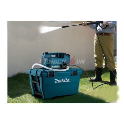Máy xịt rửa áp lực cao 2 pin 18V Makita DHW080PT2