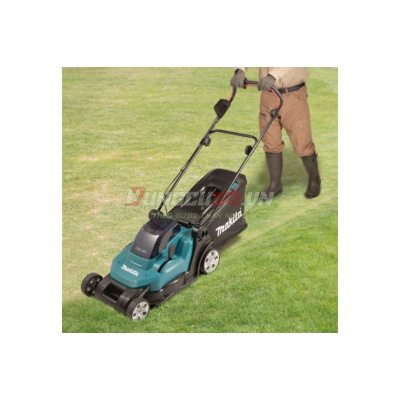 Thân máy cắt cỏ đẩy 430mm 2 pin 18V Makita DLM432Z