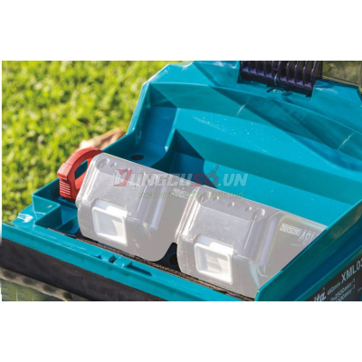 Thân máy cắt cỏ đẩy 2 pin 18V Makita DLM460Z
