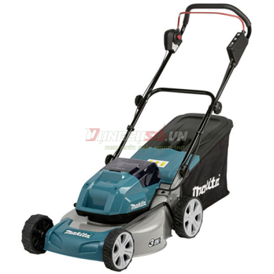 Thân máy cắt cỏ đẩy 2 pin 18V Makita DLM460Z