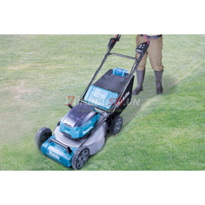 Thân máy cắt cỏ đẩy 530mm 2 pin 18V Makita DLM532Z