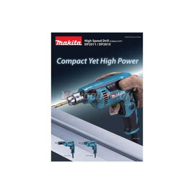 Máy khoan sắt 6.5mm Makita DP2010