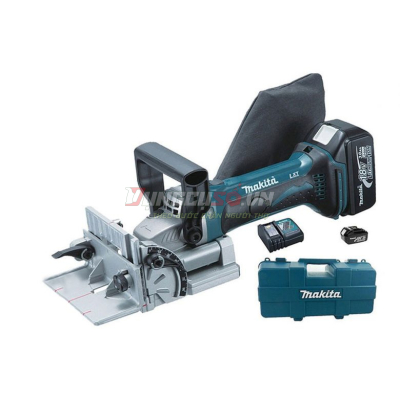 Máy ghép mộng pin 18V Makita DPJ180RFE