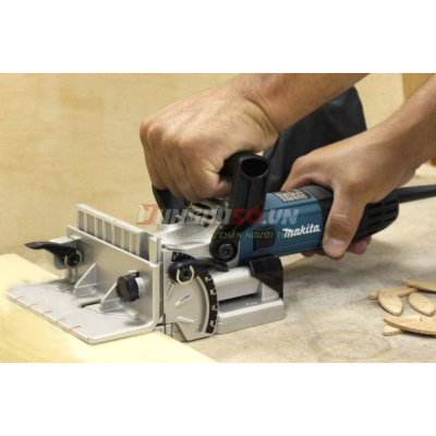 Máy ghép mộng pin 18V Makita DPJ180RFE