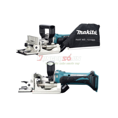 Thân máy ghép mộng pin 18V Makita DPJ180Z