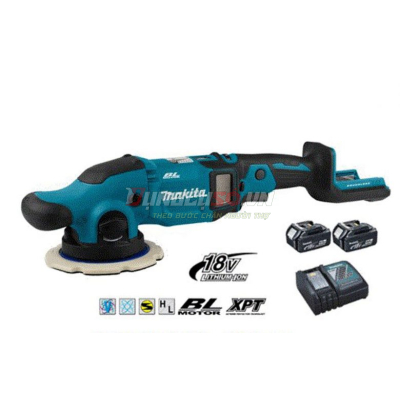 Máy đánh bóng quỹ đạo tròn pin 18V Makita DPO500RTE