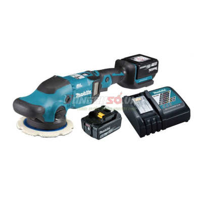 Máy đánh bóng quỹ đạo tròn pin 18V Makita DPO500RTE