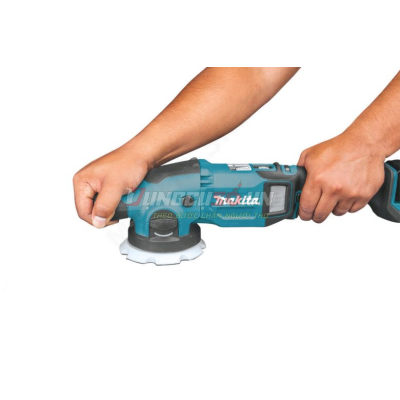 Thân máy đánh bóng quỹ đạo tròn pin 18V Makita DPO500Z