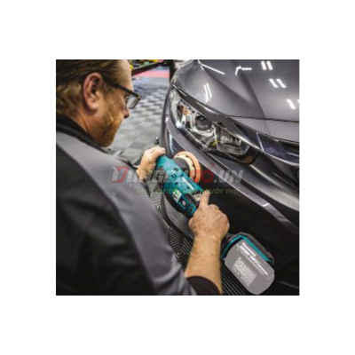 Thân máy đánh bóng quỹ đạo tròn pin 18V Makita DPO500Z