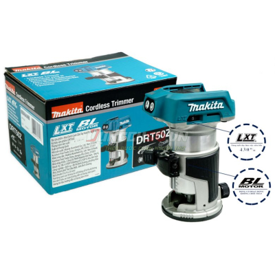 Thân máy đánh cạnh pin 18V Makita DRT50Z