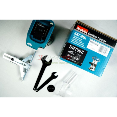 Thân máy đánh cạnh pin 18V Makita DRT50Z