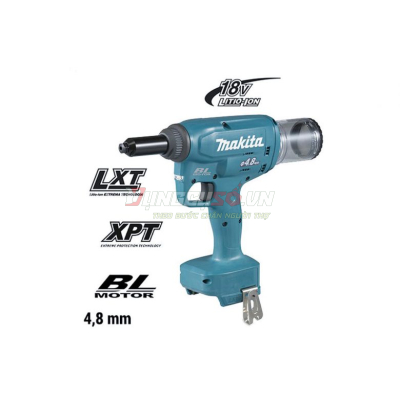Thân máy tán đinh rivet pin 18V Makita DRV150Z
