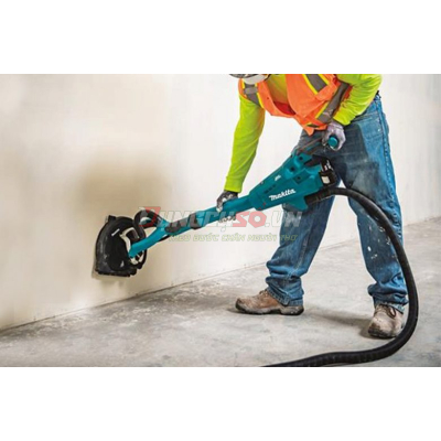 Máy chà nhám tường pin 18V Makita DSL800RTE