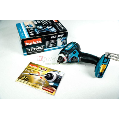 Thân máy vặn vít pin 18V Makita DTD149Z
