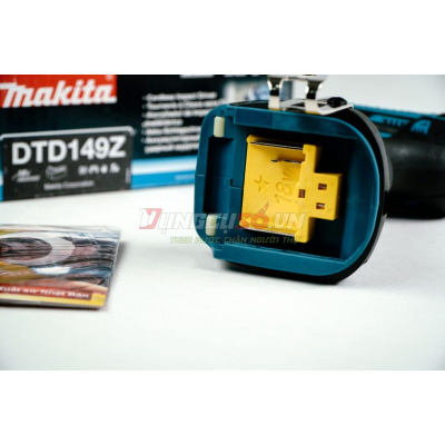 Thân máy vặn vít pin 18V Makita DTD149Z