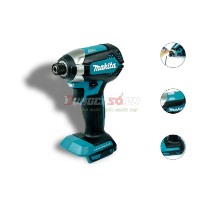 Máy vặn vít pin 18V Makita DTD153RTE