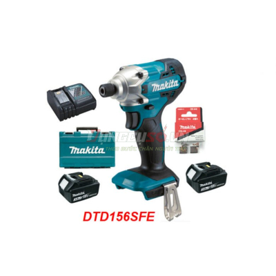 Máy vặn vít pin 18V Makita DTD156SFE