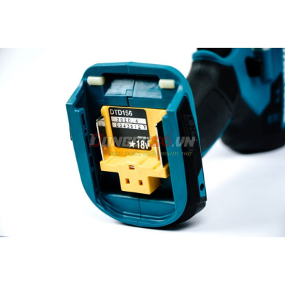 Thân máy vặn vít pin 18V Makita DTD156Z