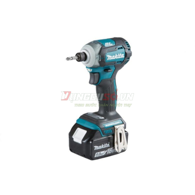 Máy vặn vít xung dầu pin 18V Makita DTS141RME