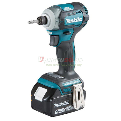 Máy vặn vít xung dầu pin 18V Makita DTS141RME