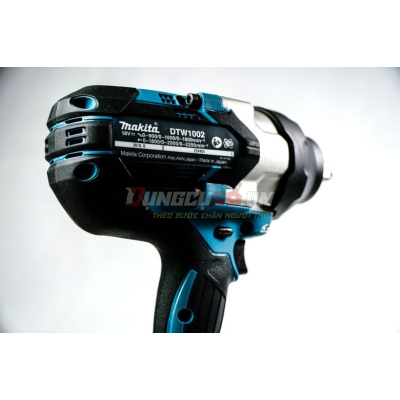 Thân máy siết bu lông pin 18V Makita DTW1001Z