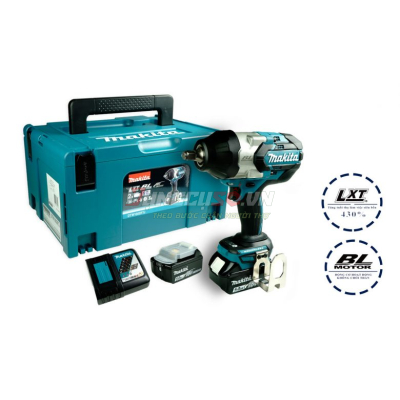 Máy Siết Bu Lông Dùng Pin 18V Makita DTW1002RTJ